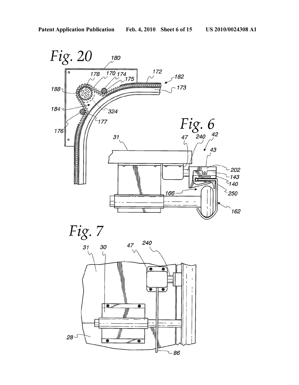 Barrier Operator With Rack And Pinion Drive And Coupling Assembly For An Integrated Door And Operator - diagram, schematic, and image 07
