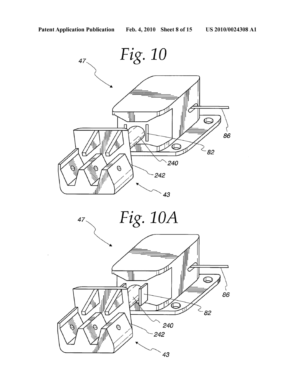 Barrier Operator With Rack And Pinion Drive And Coupling Assembly For An Integrated Door And Operator - diagram, schematic, and image 09