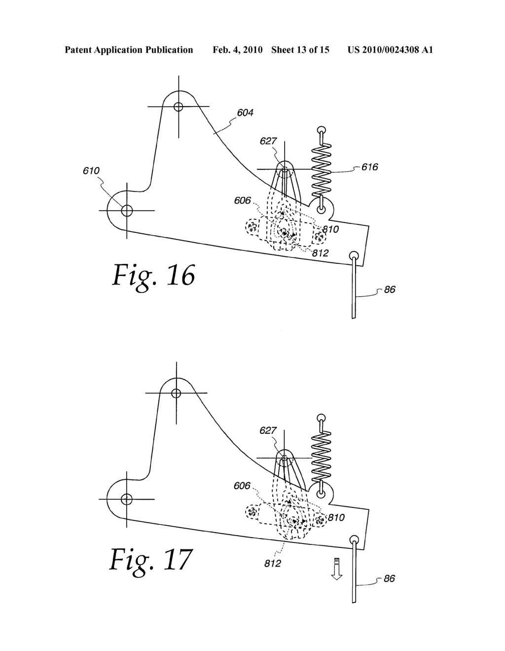 Barrier Operator With Rack And Pinion Drive And Coupling Assembly For An Integrated Door And Operator - diagram, schematic, and image 14