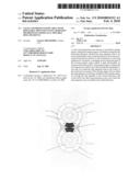 Sales and presentation area with rotatably mounted annular region divided into vertically movable ring segments diagram and image