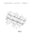 WEB OR VAPOR RETARDER WITH TIE-STRAP diagram and image