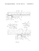 DISTRIBUTION ANGLE PLATE FOR A CONCRETE FLOOR SYSTEM AND METHOD THEREFOR diagram and image