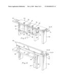 DISTRIBUTION ANGLE PLATE FOR A CONCRETE FLOOR SYSTEM AND METHOD THEREFOR diagram and image