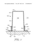 PASS-THROUGH FIRESTOP APPARATUS AND METHODS diagram and image