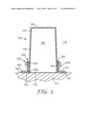 PASS-THROUGH FIRESTOP APPARATUS AND METHODS diagram and image