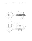 DIVIDER FOR HOLDING AND SEPARATING FOAM BOARD INSULATION PANELS diagram and image