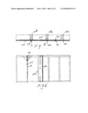 DIVIDER FOR HOLDING AND SEPARATING FOAM BOARD INSULATION PANELS diagram and image