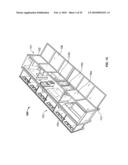 METHOD OF DEPLOYING AND REDEPLOYING A PREFABRICATED STRUCTURE diagram and image