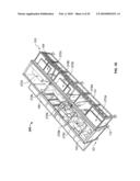 METHOD OF DEPLOYING AND REDEPLOYING A PREFABRICATED STRUCTURE diagram and image