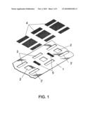 CONTINUOUS BAND FOR MANUFACTURING BAGS FOR HORTICULTURAL PRODUCTS AND SUCH LIKE diagram and image