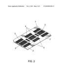 CONTINUOUS BAND FOR MANUFACTURING BAGS FOR HORTICULTURAL PRODUCTS AND SUCH LIKE diagram and image