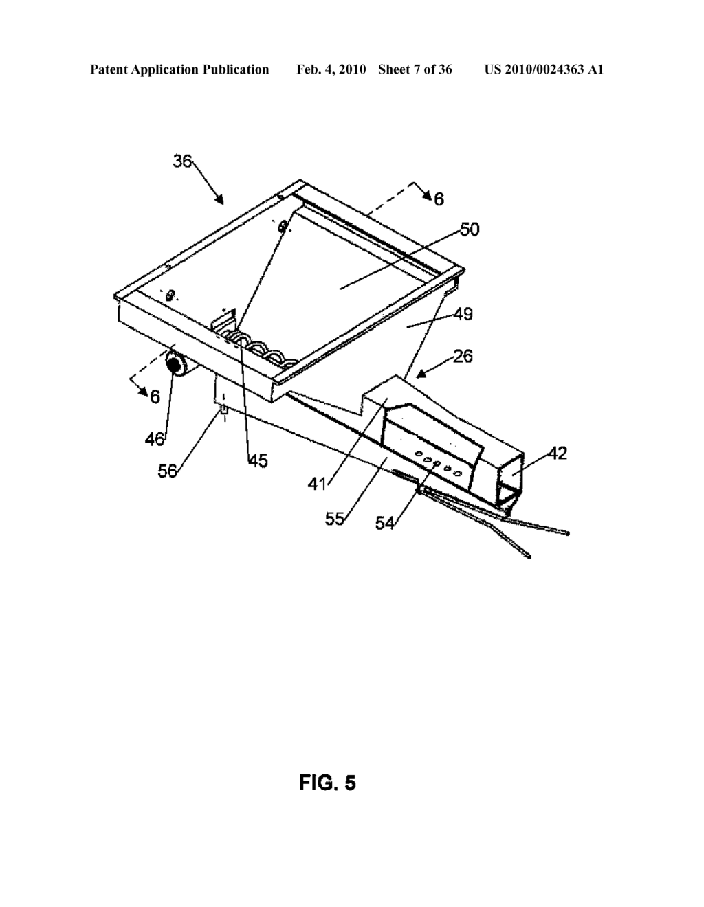 Method and Apparatus For Producing, Bagging and Dispensing Ice - diagram, schematic, and image 08