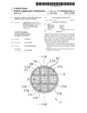 JOINTING CEMENT CONTAINING HOLLOW SPHERES, FOR A PARTICLE FILTER diagram and image