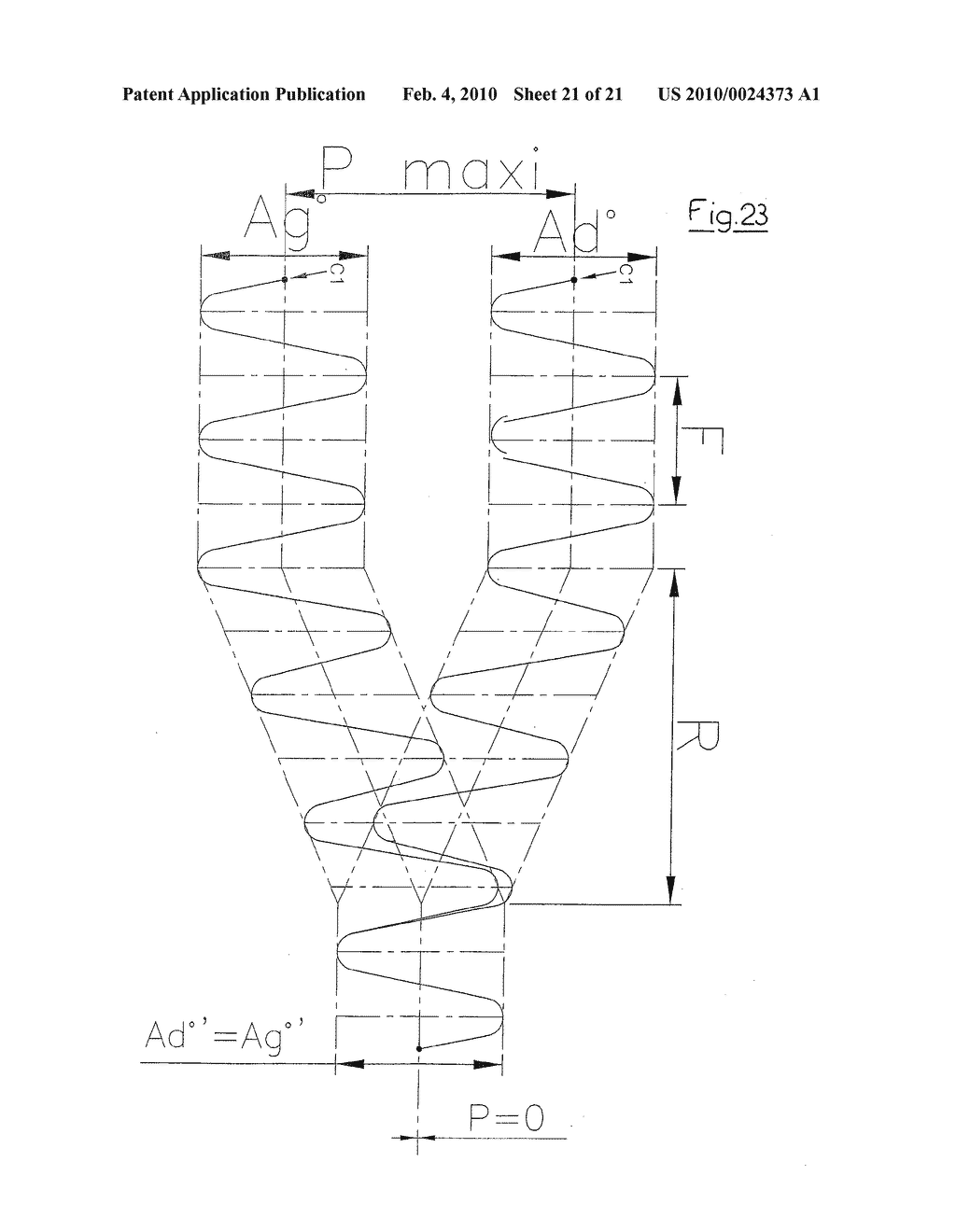 BERRY HARVESTING MACHINE, ESPECIALLY GRAPE HARVESTING MACHINE, EQUIPPED WITH A SHAKING SYSTEM AND MECHATRONIC SHAKING CONTROL FOR THIS SYSTEM - diagram, schematic, and image 22