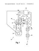 METHOD FOR HEATING A CATALYTIC CONVERTER ARRANGED IN AN EXHAUST-GAS REGION OF A COMBUSTION PROCESS, AND DEVICE FOR CARRYING OUT THE METHOD diagram and image