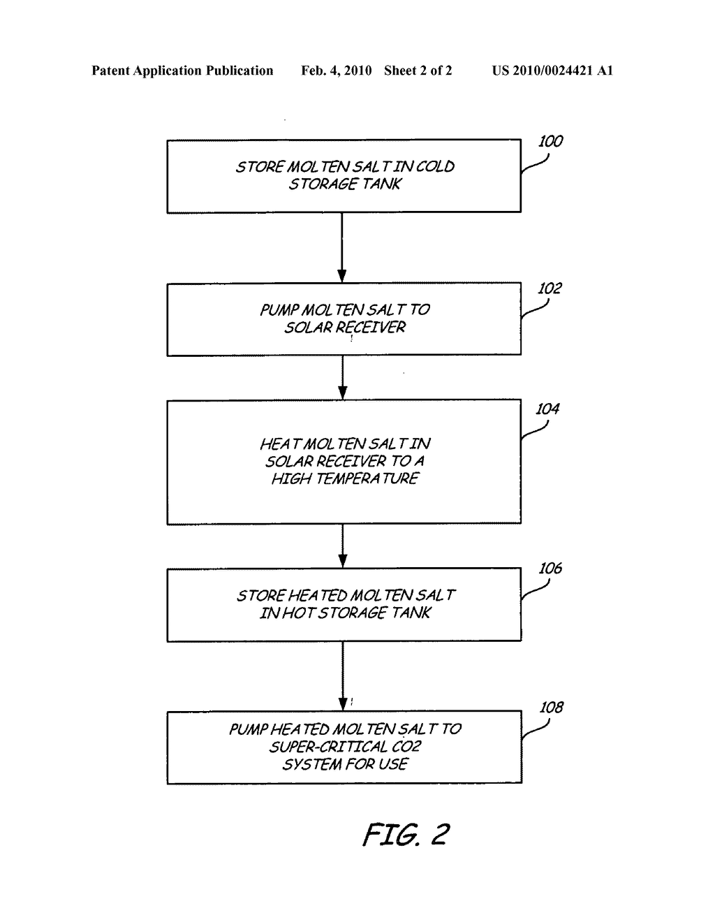 SUPERCRITICAL CO2 TURBINE FOR USE IN SOLAR POWER PLANTS - diagram, schematic, and image 03