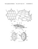 Floating solar energy conversion and storage apparatus diagram and image