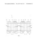 Floating solar energy conversion and storage apparatus diagram and image