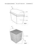 Floating solar energy conversion and storage apparatus diagram and image