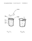 Dry ice vaporizing device and method diagram and image