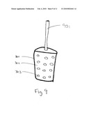 Dry ice vaporizing device and method diagram and image