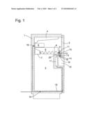 ICEMAKER REFRIGERATOR PROVIDED THEREWITH AND ICE MAKING METHOD diagram and image