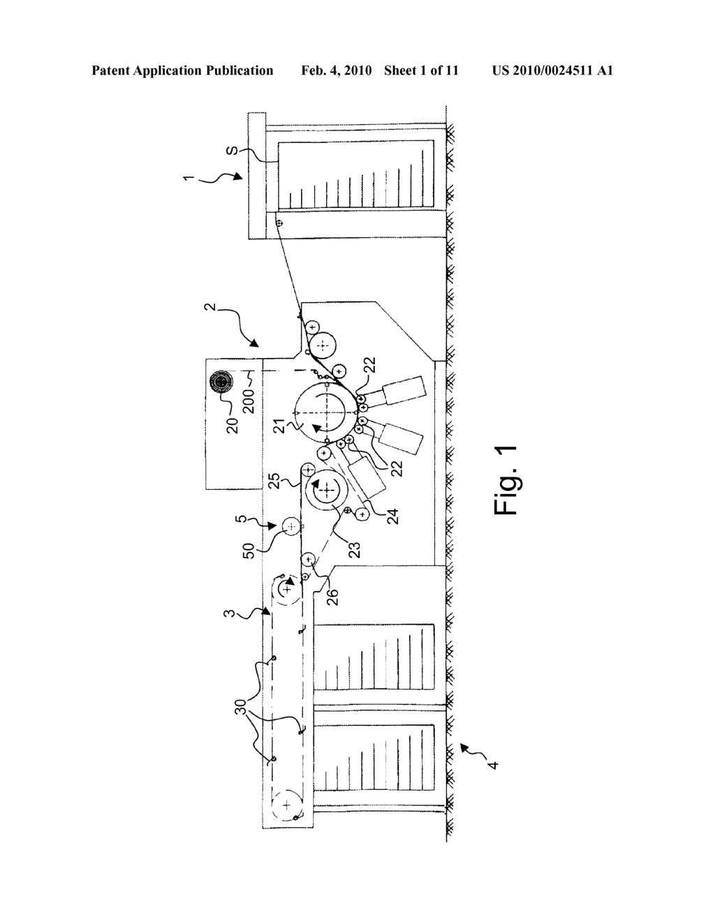 Method and Installation for Applying Foil Material onto Successive Sheets - diagram, schematic, and image 02