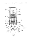 Protective Cap for a Gas Sensor, and a Gas Sensor diagram and image