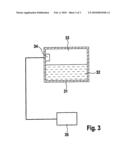 PROCEDURE AND DEVICE FOR DETERMINING THE VAPOR PRESSURE OF A FUEL diagram and image