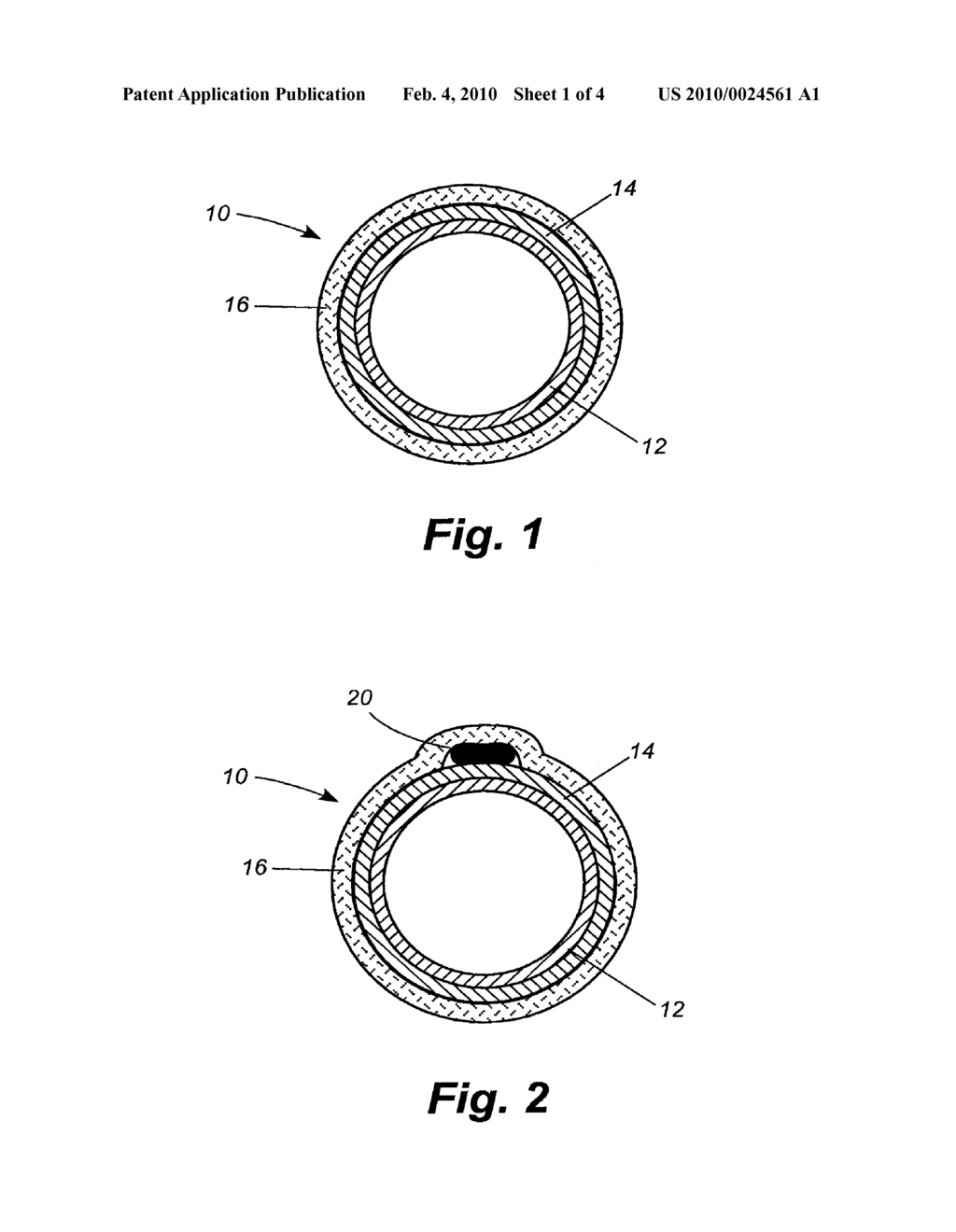 METHOD AND APPARATUS FOR MEASURING PRESSURE INSIDE A FLUID SYSTEM - diagram, schematic, and image 02