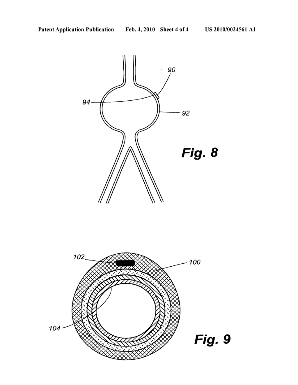 METHOD AND APPARATUS FOR MEASURING PRESSURE INSIDE A FLUID SYSTEM - diagram, schematic, and image 05