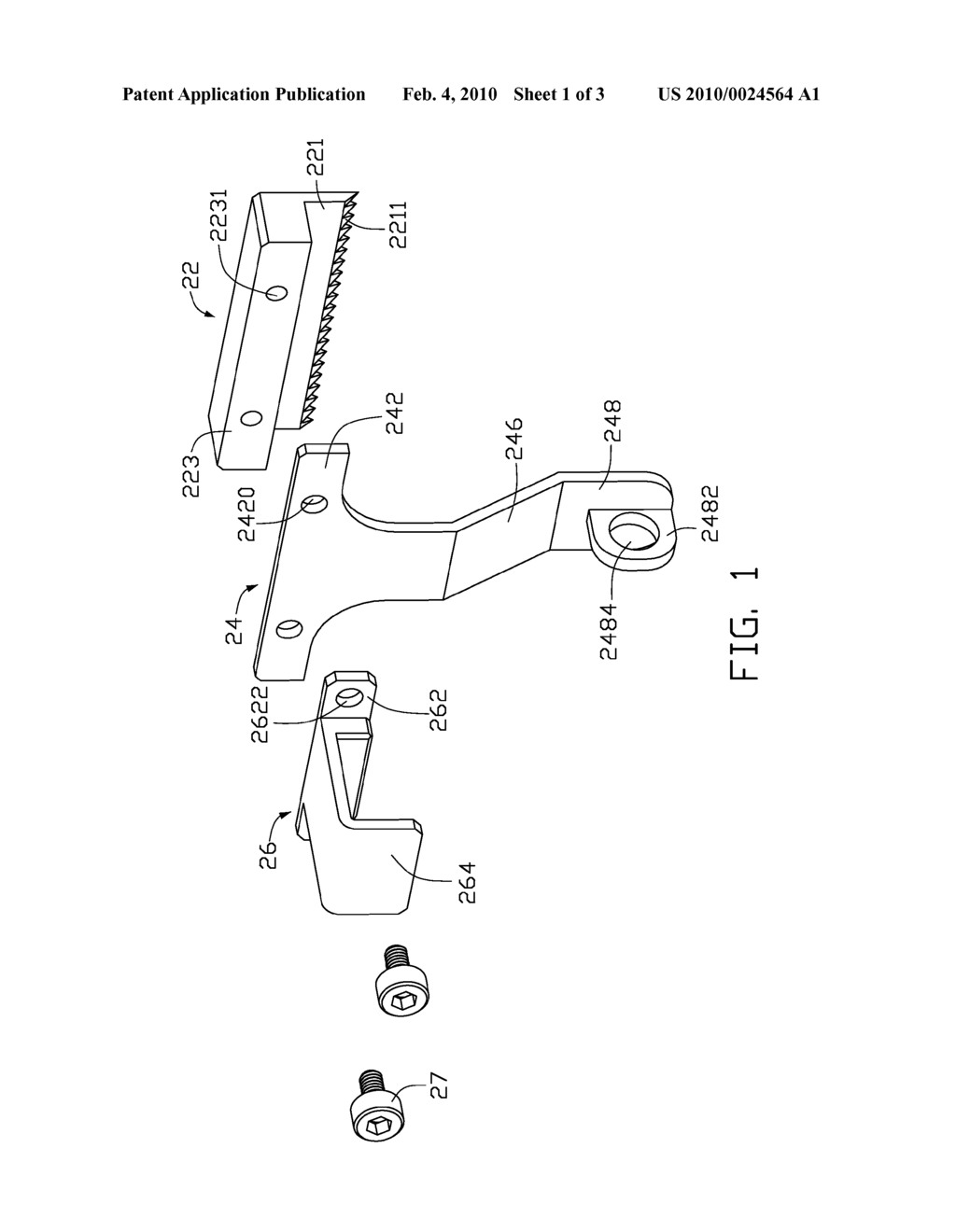 CONNECTION STRENGTH TESTING DEVICE - diagram, schematic, and image 02