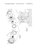 POWER TRANSMISSION ASSEMBLY WITH FACE MOUNTED BI-DIRECTIONAL SHIFT CLUTCHES diagram and image