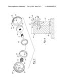 POWER TRANSMISSION ASSEMBLY WITH FACE MOUNTED BI-DIRECTIONAL SHIFT CLUTCHES diagram and image