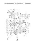 POWER TRANSMISSION ASSEMBLY WITH FACE MOUNTED BI-DIRECTIONAL SHIFT CLUTCHES diagram and image