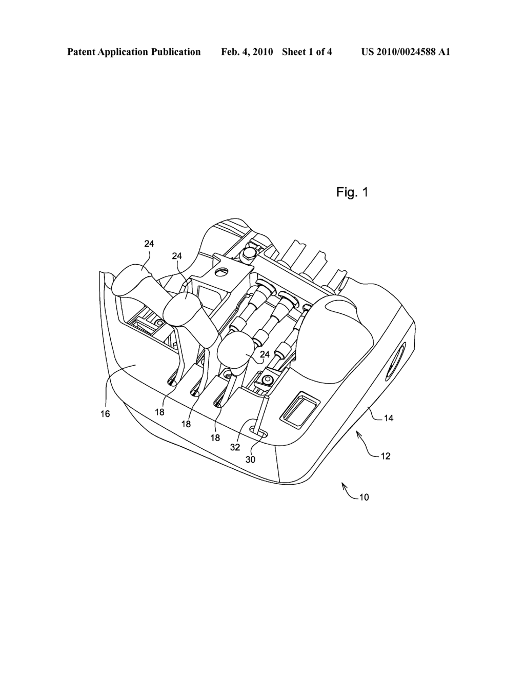 LEVER LOCKOUT ASSEMBLY - diagram, schematic, and image 02