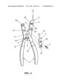 SPRING PLIER diagram and image