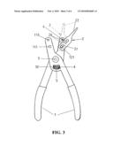 SPRING PLIER diagram and image