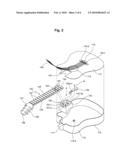 APPARATUS FOR ADJUSTING NECK ANGLE OF GUITAR diagram and image