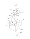 APPARATUS FOR ADJUSTING NECK ANGLE OF GUITAR diagram and image