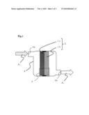 FILTER FOR REMOVING A SULFUR-CONTAINING-GAS AND METHOD FOR REMOVING A SULFUR-CONTAINING-GAS USING THE SAME diagram and image