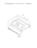 Range Hood with Liquid Filter diagram and image