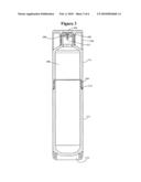 SELF-SEALING COCKTAIL CARBONATION APPARATUS diagram and image