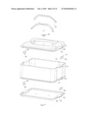 CULINARY STEAMER diagram and image