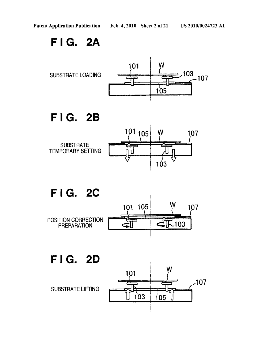 SUBSTRATE ALIGNMENT APPARATUS AND SUBSTRATE PROCESSING APPARATUS - diagram, schematic, and image 03