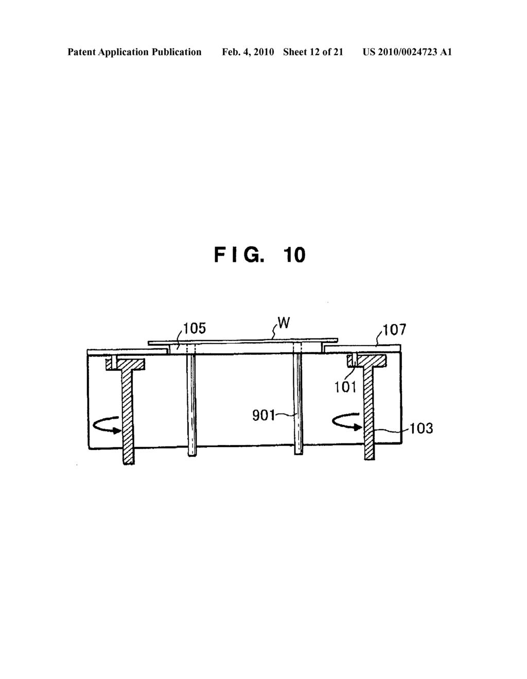 SUBSTRATE ALIGNMENT APPARATUS AND SUBSTRATE PROCESSING APPARATUS - diagram, schematic, and image 13