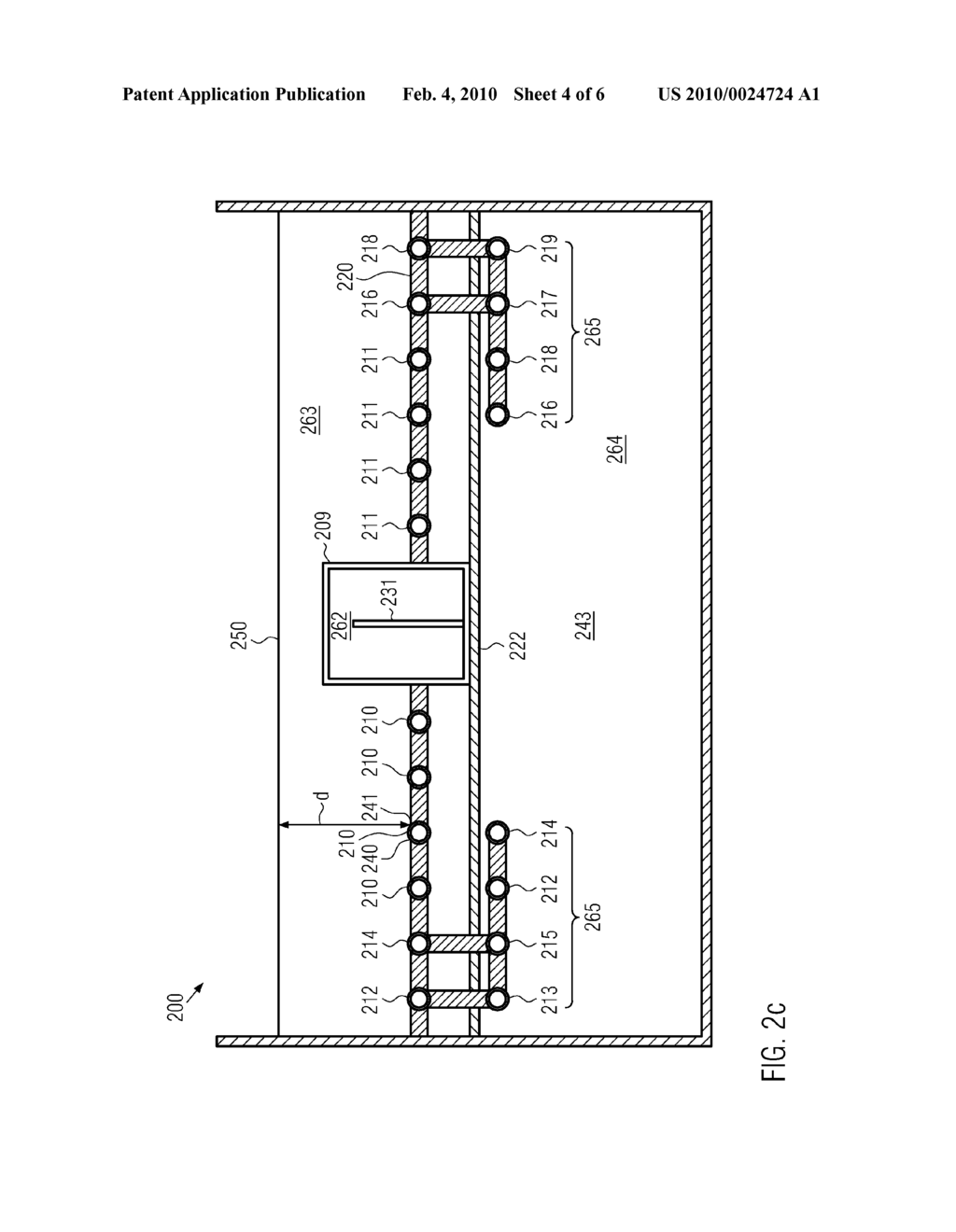 APPARATUS AND METHOD FOR REMOVING BUBBLES FROM A PROCESS LIQUID - diagram, schematic, and image 05