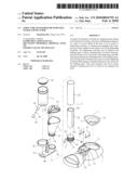 Structure of Feeder for Supplying Water and Pet Food diagram and image