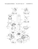 Structure of Feeder for Supplying Water and Pet Food diagram and image