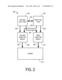 FUEL DELIVERY SYSTEM FOR MULTI-FUEL ENGINE diagram and image